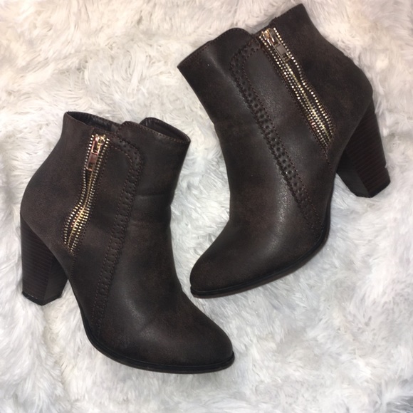 Forever 21 Shoes - Dark Brown Boots / Booties